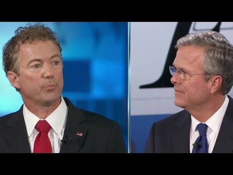 Bush: '40 years ago I smoked marijuana, I admit it...