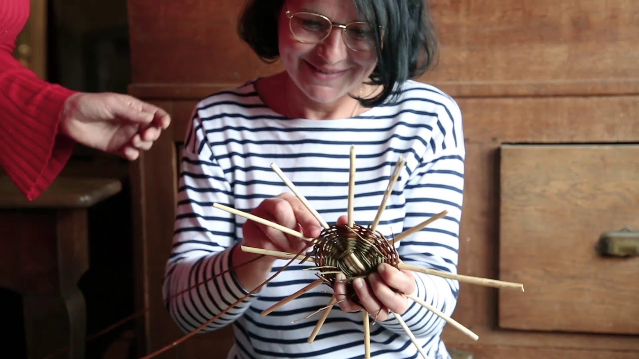Fabriquez votre corbeille en osier - Video