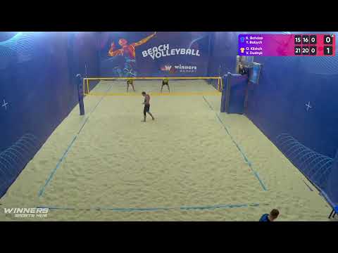 18:05 A. Kandyba / I. Korenev - D. Tsatsorin / I. Romanenko 15.08.2022 | Winners Beach Volleyball