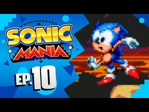 Sonic Mania - Part 10 | Lava Reef Zone! [Sonic & Tails Gameplay]