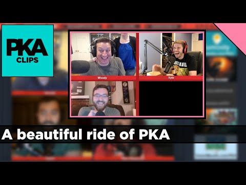 A beautiful ride of PKA - PKA Clip