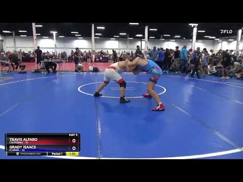 187 Lbs Placement Matches (16 Team) - Travis Alfaro, California Vs Grady Isaacs, Florida 951e