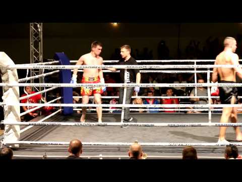 DKKO TV: Roman Sarja vs. Sergej Anisimow Storm FC- 4, K1 rules!