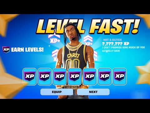 *NO TIMER* FORTNITE XP MAP - LEVEL UP FAST in FORTNITE CHAPTER 7! (198,000!)
