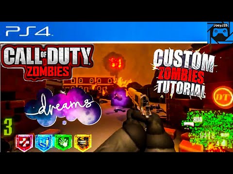 How To Play Custom Zombies On PS4 !!!