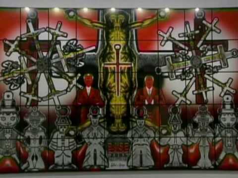 Stuart Pound -  A day in the life of Gilbert & George UK 2006