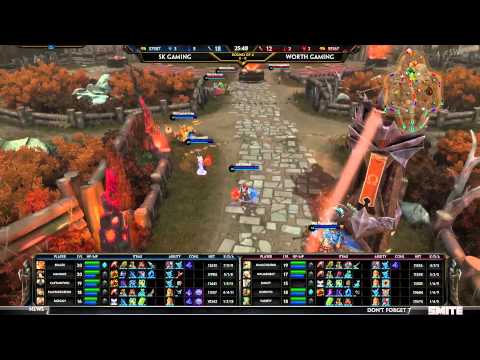 SWC EU Qualifiers Week 7 - SK Gaming vs. Worth Gaming