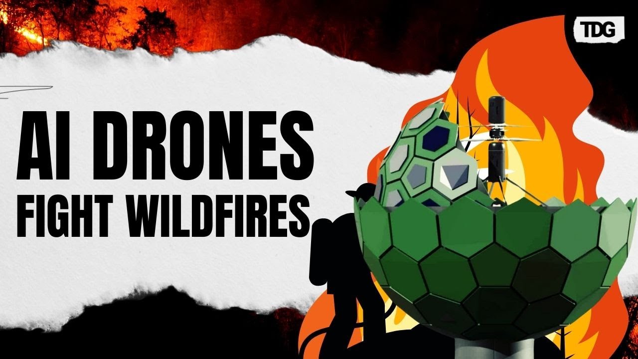 Germany Launches AI-Powered Drone for Faster Wildfire Detection and Monitoring