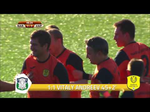 Tipneri karika 1/32-finaal: Narva United FC - Pärnu JK Vaprus 2:1 (1:1)