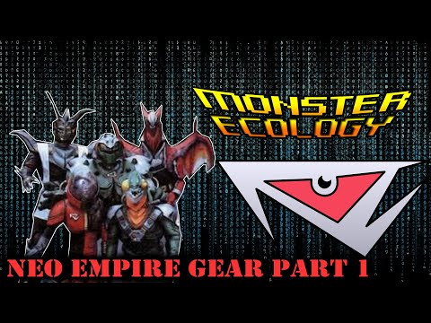 [Monster Ecology] ตัวร้ายจาก Choudenshi Bioman  : Neo Empire Gear part1 Origin and Five Beastnoids