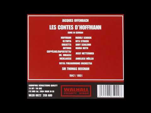 Rudolf Schock in  Hoffmanns Erzählungen