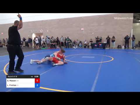 72 Kg Round Of 16 - Sierra Mason, Wa Vs Lillian Freitas, Ca