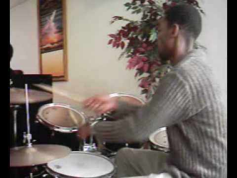Ricomiguel on drums