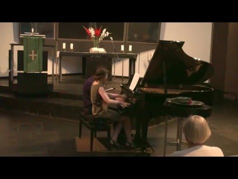 Tarrega - Gvozdetsky - "Gran Vals" (Nokia Valtz", orig. 1902) transcription for piano 4 hands