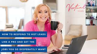 How to respond to hot leads like a pro