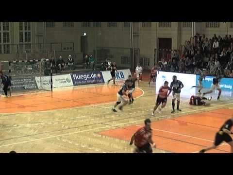 Spielzusammenfassung SC DHfK Leipzig - TV Hüttenberg - 2. Runde DHB-Pokal