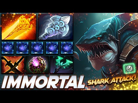 Slark Shark Boss Super Build - Dota 2 Pro Gameplay [Watch & Learn]