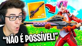 EPIC GAMES TÁ DE ZOEIRA! Sniper que mostra SAFEZONE no FORTNITE!