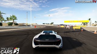 Project CARS 3 - 2020 Audi AI:RACE concept Gameplay | Electric Pack DLC