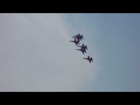 Blue Angels Overflight 1