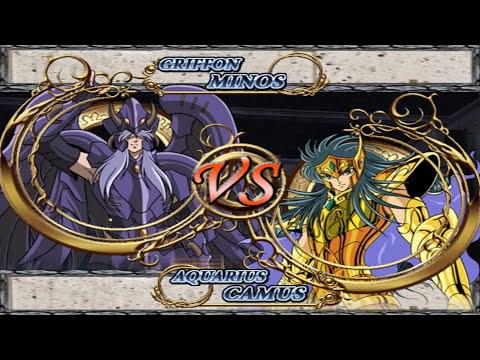 Griffon Minos vs Aquarius Camus - Saint Seiya: The Hades
