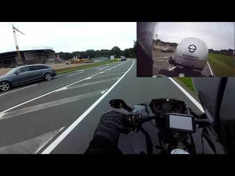 Tour mit Schatzi am Sonntag, 2. test mit 2 Cam's und Tonprobleme