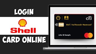 How to Login Shell Credit Card Account Online | Shell Credit Card Login (2024)