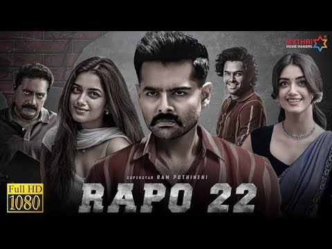 Rapo 22 Full Movie 2024 Hindi Dubbed Release date Update | Ram Pothineni | Review fact