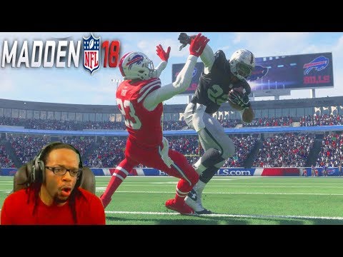 Madden 18 Career Mode Ep 9 - THE TRUCK STICK IS BACK!
