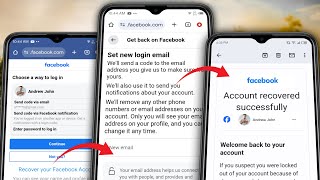 How to Recover Hacked Facebook Account 2024 | Facebook Account Hacked how to Recover 2024