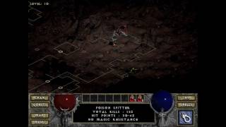 Let's Play Diablo Part 15 - Spectral Elixir, How I Hate Thee