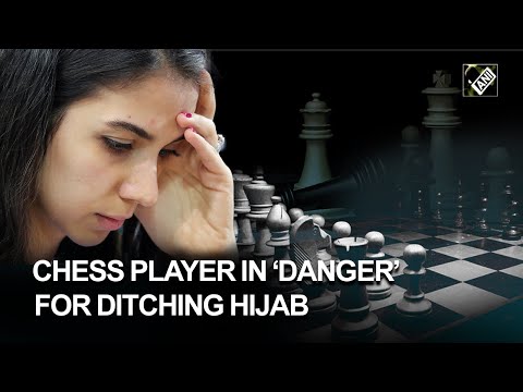 ‘No to Hijab’: Iranian Chess Player receives 'threat calls' after competing tournament without Hijab