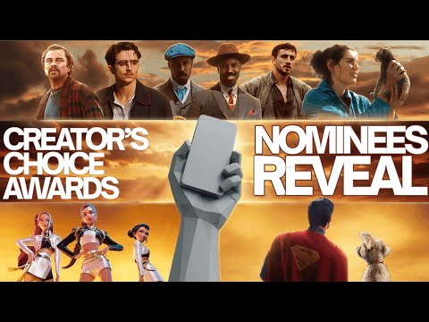 The 1st Creator's Choice Awards Nominations Announcement