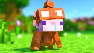 The Copper Golem Axolotl is here!🤣 & Minecraft best funny 3D animation compilation!