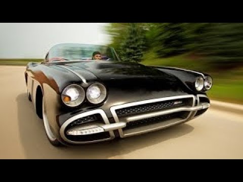 1962 Chevrolet Corvette C1-RS 7.0 LS7 V8 Custom Build Project