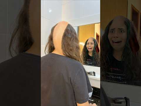 SOPHIA RASPANDO O CABELO - @gisellehfreitas #humor #comedy