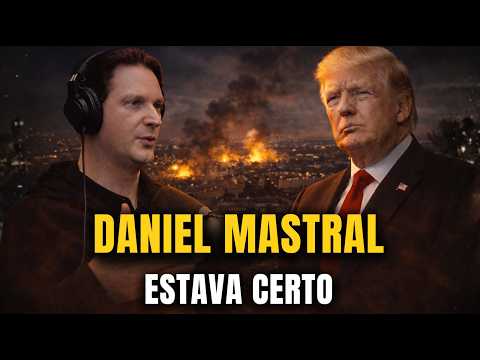 Daniel Mastral warned beforehand — now everything is beginning to come true.