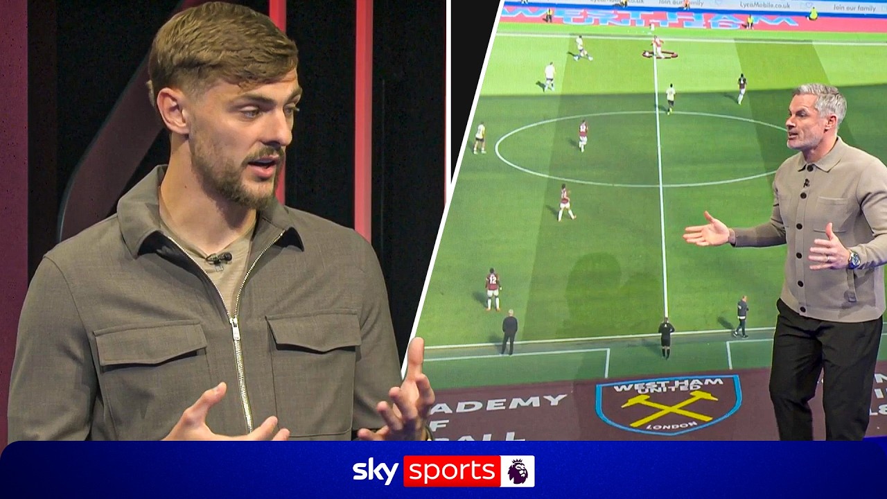 Kiernan Dewsbury-Hall & Jamie Carragher ANALYSE Everton's defeat to West Ham 🔍