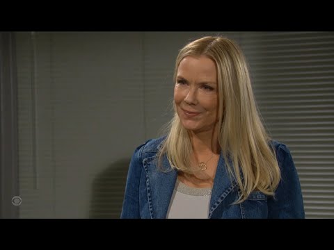 Brooke Doesn't Want Hope's Husband Taken Away From Her on The Bold and the Beautiful (Apr. 21, 2022)