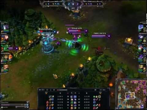 Fun time with Sona vs Ahri