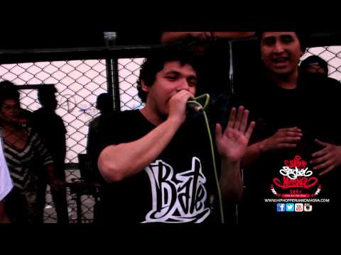 FLECHA - RACKY - CAPONE Y ELS - FREESTYLE [4ta Parte] "UNDERGROUND VALE TODO MONSTER"