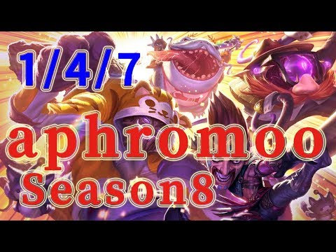 100 Thieves aphromoo Tahm Kench Support vs Fiddlesticks Patch 8.15