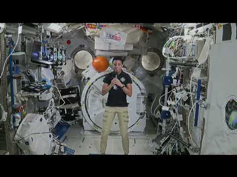 Astronaut Discuss Life Aboard The Space Station with “Good Day, L.A.”