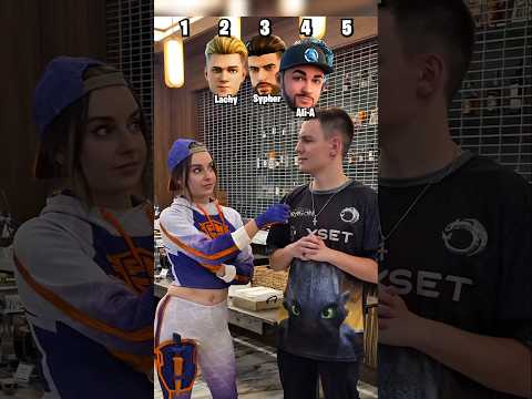 clix does a BLIND skin ranking 😳