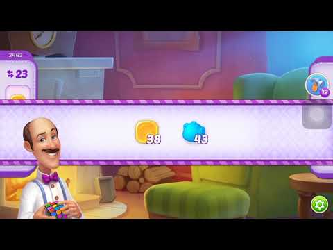 HOMESCAPES LEVEL 2462! HARD NO BOOSTERS