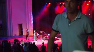 Gravity Co - Ain&#39;t No Sunshine (на живо Летен театър, Бургасчето 12.08.2018)