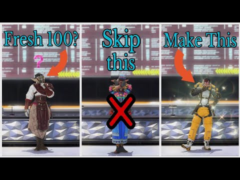 What to do as a fresh Level 100 Crafter in dawntrail