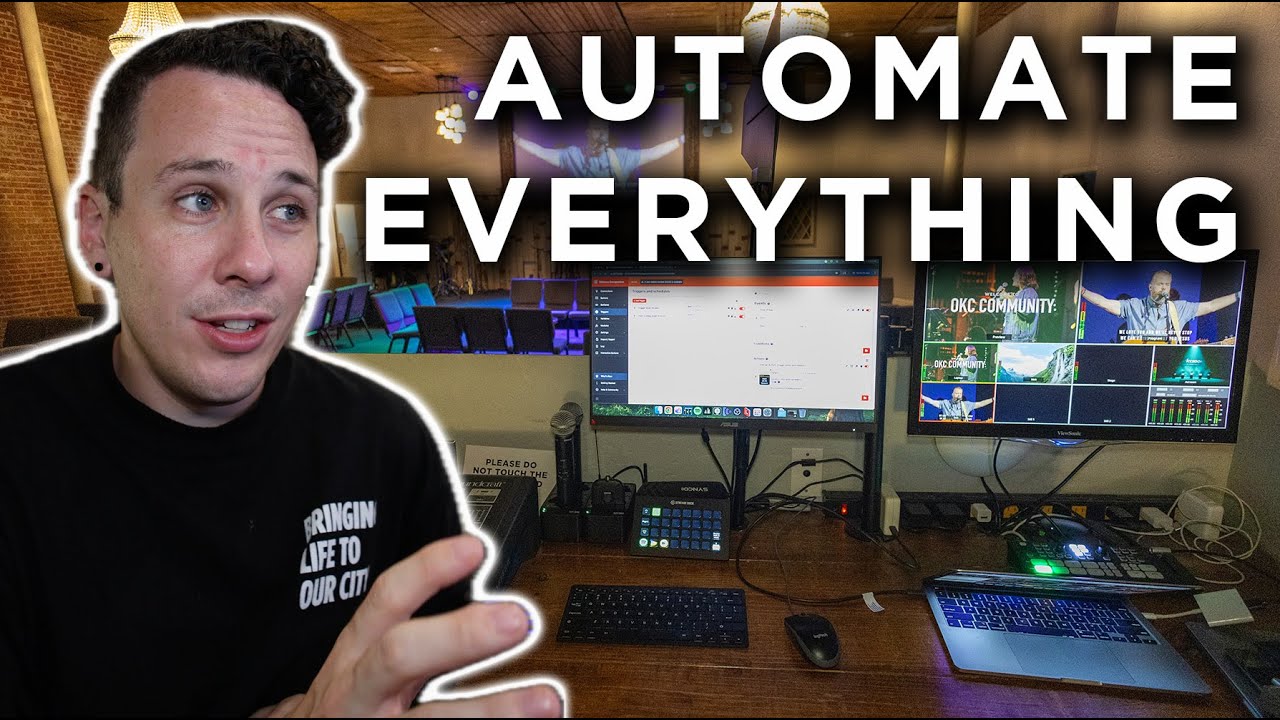 I Automated My Church's Overflow Room