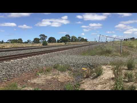 NR73 NR98 NR6 and NR83 on 4PM4 steel at Corio/Norlane heading to Melbourne