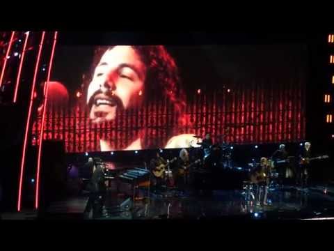 Wild World LIVE Cat Stevens 4-10-14 The Rock & Roll Hall of Fame Induction Ceremony